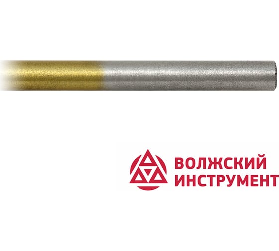 Сверло по металлу ц/х средняя серия с покрытием нитридом титана (3 мм; Р6М5-TiN; А) Волжский Инструмент 152329