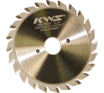 Диск пильный подрезной регулируемый KWS 120х22х2.8-3.6х24T P K5 03050-120222836024P