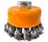 Щетка чашка для УШМ Tiger Abrasive 65мм М14, витая проволока 00-00003195 1