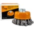Щетка чашка для УШМ Tiger Abrasive 65мм М14, витая проволока 00-00003195 4