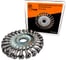 Щетка дисковая для УШМ Tiger Abrasive 125-22мм, витая проволока 00-00003197 4