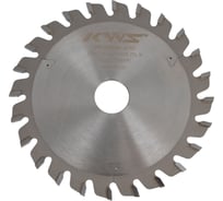 Диск пильный подрезной 120*20*3.0-4.0*24T W K5 KWS TCNCE0010