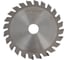 Диск пильный подрезной 120*20*3.0-4.0*24T W K5 KWS TCNCE0010 1