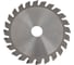 Диск пильный подрезной 120*20*3.0-4.0*24T W K5 KWS TCNCE0010 2