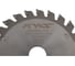 Диск пильный подрезной 120*20*3.0-4.0*24T W K5 KWS TCNCE0010 3