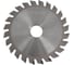 Диск пильный подрезной KWS 120*22*3.0-4.0*24T W K5 02050-120223040024W 1