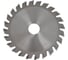Диск пильный подрезной KWS 120*22*3.0-4.0*24T W K5 02050-120223040024W 2