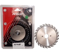 Диск пильный подрезной регулируемый KWS 125*22*2.8-3.6*24T 12+12 P K5 03050-630824248