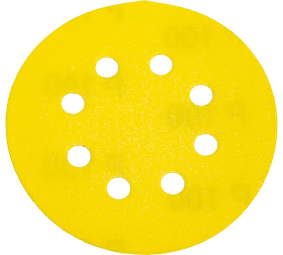 Диск шлифовальный NORTON Clipper Velcro, 8 отверстий, 125мм, P100, 5шт 69957373309