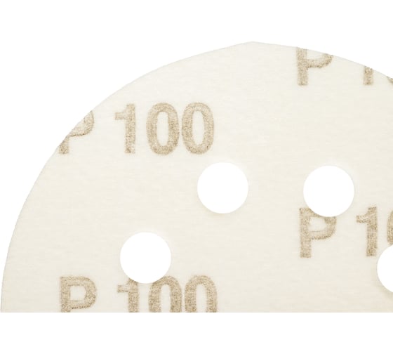 Диск шлифовальный NORTON Clipper Velcro, 8 отверстий, 125мм, P100, 5шт 69957373309