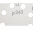 Диск шлифовальный NORTON Clipper Velcro, 8 отверстий, 125мм, P240, 5шт 69957373313 5