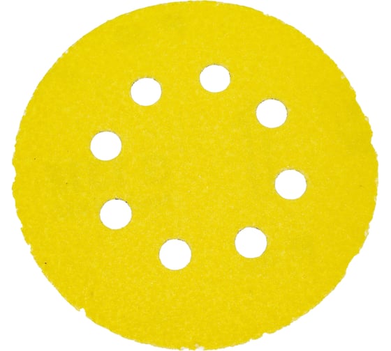 Диск шлифовальный NORTON Clipper Velcro, 8 отверстий, 125мм, P40, 5шт 66261118234