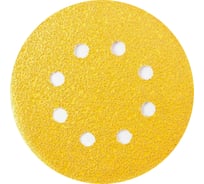 Диск шлифовальный NORTON Clipper Velcro, 8 отверстий, 125мм, P60, 5шт 77696089223