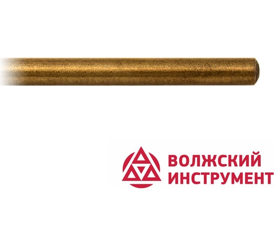 Сверло по металлу ц/х средняя серия (3.5 мм; Р6М5К5; А) Волжский Инструмент 152309