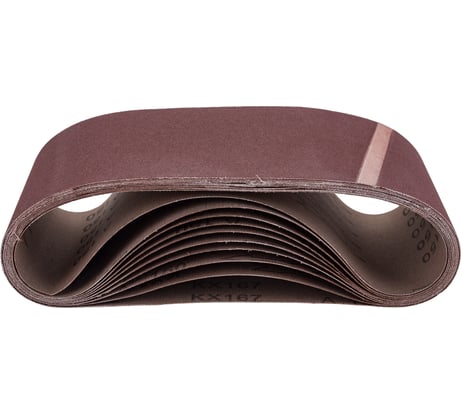 Лента абразивная бесконечная тканевая (10 шт; 100x610 мм; P150) Orientcraft OCE100610150
