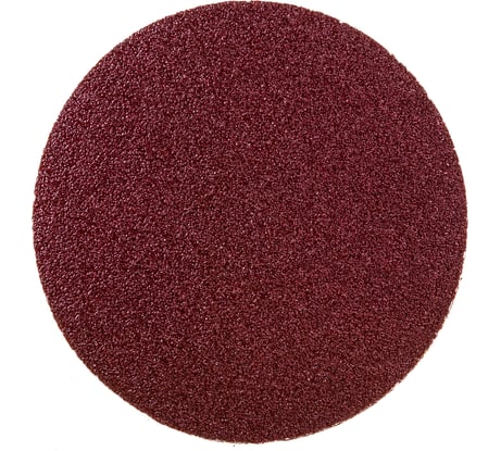 Круг шлифовальный под липучку (50 шт; 125 мм; P60) Orientcraft OCV125222P60