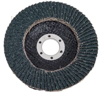 Круг лепестковый торцевой VSM КЛТ 1 ZК, 125x22, Р40 006357