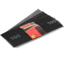 Сетка шлифовальная (10 шт; 115x280 мм; P100) Orientcraft SSA115280100