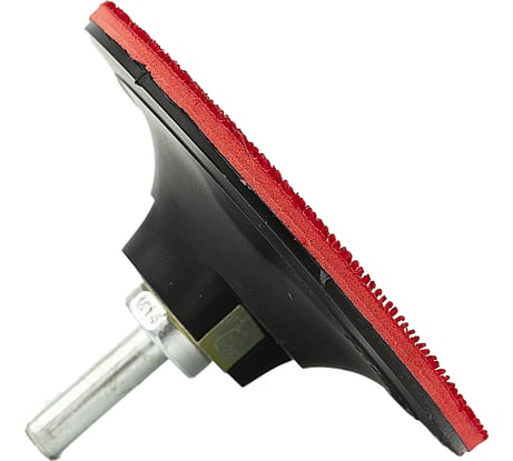 Насадка на УШМ и дрель с липучкой 100 мм, М14 жёсткая Diamond Industrial DIDN100