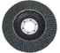 Круг лепестковый торцевой VSM КЛТ 2 ZK, 125x22, Р40 006365 1