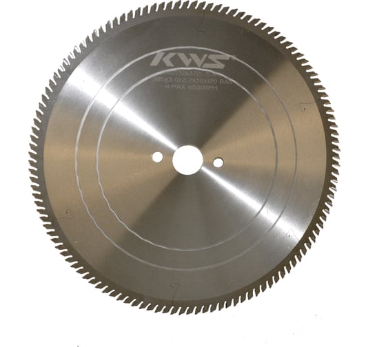 Пильный диск KWS 305х30х3.0х120T BA5 K5 01050-3053030120BA5