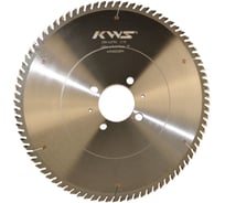 Пильный диск KWS 400х75х4.4/3.2х84T TP 2/7/110+2/14/110+4/15/105 K5 08050-4007544084TP