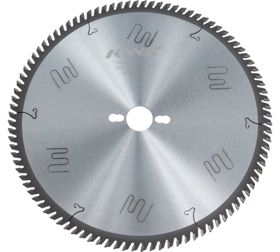 Диск пильный KWS 300х30х3.2х96T TP K5+, хром покрытие 01051-3003032096TPXYX