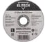 Диск отрезной Elitech прямой, ф125x1.0x22.2 мм, для металла 1820.176200 ДМ 205597 1