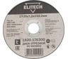 Диск отрезной Elitech прямой, ф125x1.2x22.2 мм, для металла 1820.176300 ДМ 205598