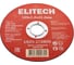 Диск отрезной Elitech прямой, ф125x1.2x22.2 мм, для металла, нерж.стали 1820.172800 205563 2