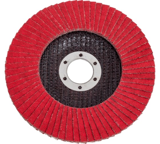 Круг лепестковый торцевой VSM КЛТ 1 ХК, 125x22, Р80 006363 1