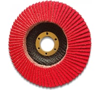 Круг лепестковый торцевой VSM КЛТ 2 XK, 125x22, P120 006372