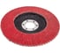 Круг лепестковый торцевой VSM КЛТ 2 XK, 125x22, P120 006372 3