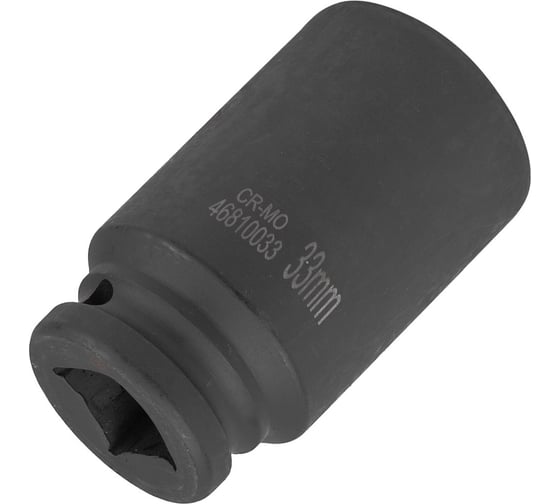 Головка ударная глубокая 3/4, 33мм (12 граней) Forcekraft FK-46810033(58428)