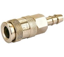 Быстросъемный разъем (мама) TOPTUL с елочкой 13 мм KA40SH2E