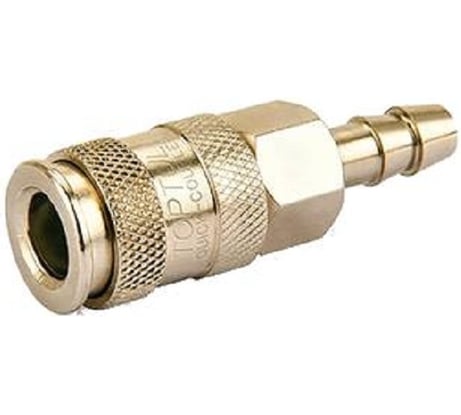 Быстросъемный разъем (мама) TOPTUL с елочкой 13 мм KA40SH2E