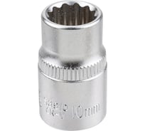 Головка 12-гранная JCB 10 мм, 3/8''DR JCB-53910(61805)