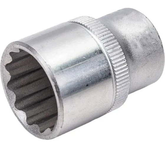 Головка 12-гранная JCB 10 мм, 3/8''DR JCB-53910(61805) 1