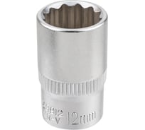 Головка 12-гранная JCB 12 мм, 3/8''DR JCB-53912(61809)