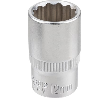 Головка 12-гранная JCB 12 мм, 3/8''DR JCB-53912(61809)