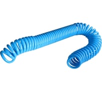 Шланг полиуретановый KraftWell 10х14 мм, 15 м, резьба M1/4 KRW-HC101415M14