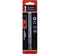 Бита Quadro Torsion 1/4 E6,3 магн., S2, ACR, Ph2, 127мм, 1 шт. 412127-1