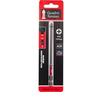 Бита Quadro Torsion 1/4 E6,3 магн., S2, ACR, Ph2, 127мм, 1 шт. 412127-1