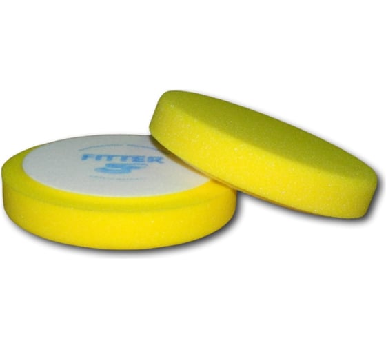 Круг полировальный 150/30 мм, желтый, универсальный №9 FITTER F/LOGO/№9