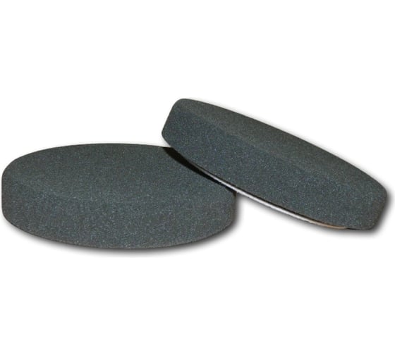 Круг полировальный 150/30 мм, черный, финишный №4 FITTER F/LOGO/№4