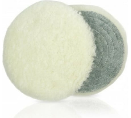 Меховой полировальный круг 80 мм FITTER Lamfell-Pad D 80