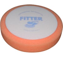 Круг полировальный 150/30 мм, оранжевый, универсальный №2 FITTER F/LOGO/№2