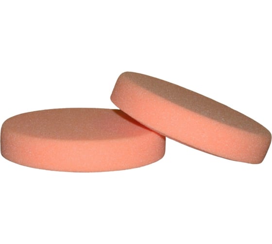Круг полировальный 150/30 мм, оранжевый, универсальный №2 FITTER F/LOGO/№2