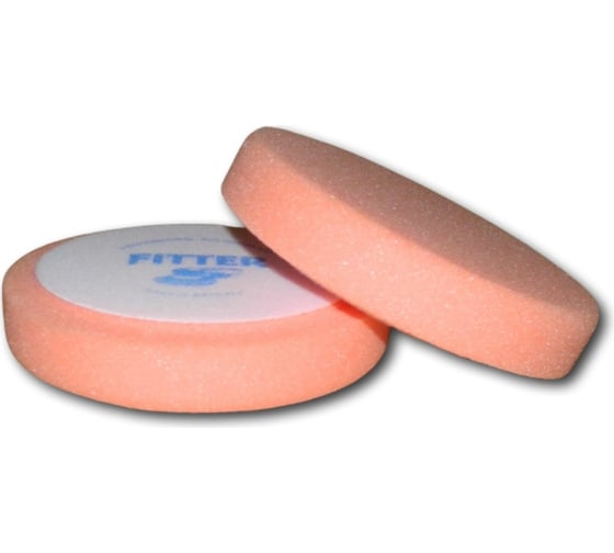 Круг полировальный 150/30 мм, оранжевый, универсальный №2 FITTER F/LOGO/№2