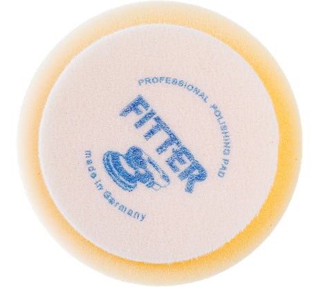 Круг полировальный 150/30 мм, белый, твердый №1 FITTER F/LOGO/№1